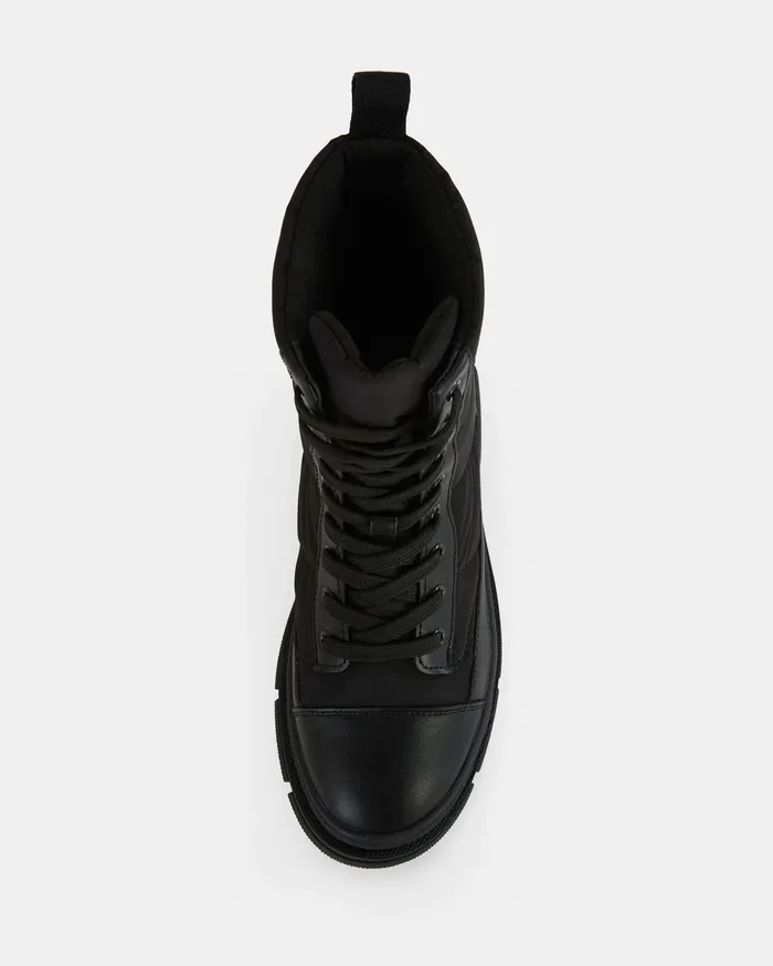 Lace Up Boots NOVO Shoes Women DIMITRI BLACK