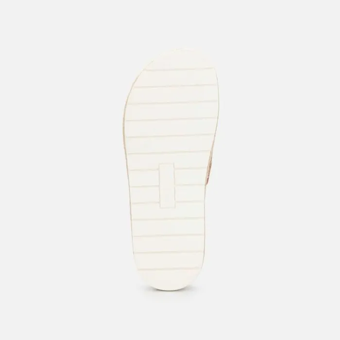 Laney Jute Wrapped Slide With Eva Cognac Women Kenneth Cole Sandals