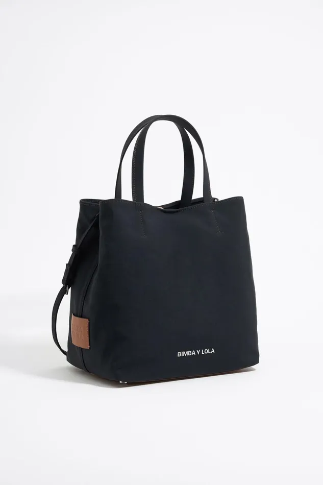 Large Anthracite Gabardine Chihuahua Bag Antracithe Women Bimba Y Lola Crossbody Bags Large Anthracite Gabardine Chihuahua Bag Antracithe Women Bimba Y Lola Crossbody Bags