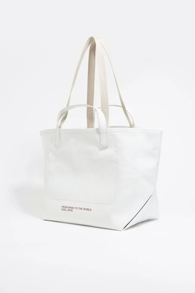 Large Offwhite Shopper Bag Off White Women Bimba Y Lola Shoppers Large Offwhite Shopper Bag Off White Women Bimba Y Lola Shoppers