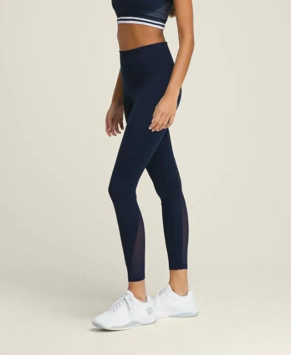 Leggings and Pants Women Wilson Legacy Tight Classic Navy