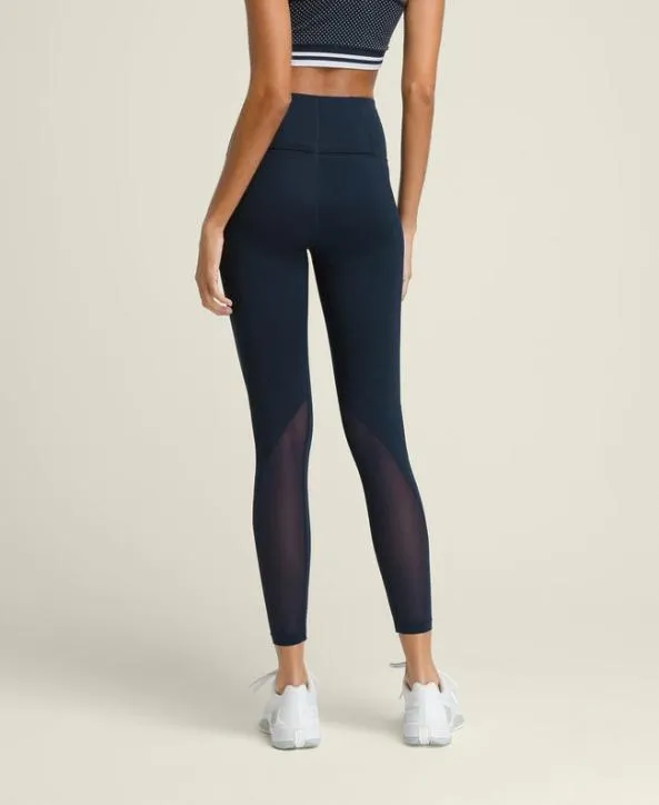 Leggings and Pants Women Wilson Legacy Tight Classic Navy