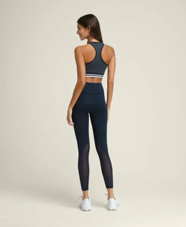 Leggings and Pants Women Wilson Legacy Tight Classic Navy