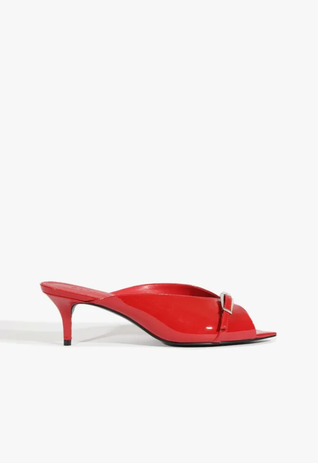 Lena Mule Pump Scarlet Women Schutz Shoes