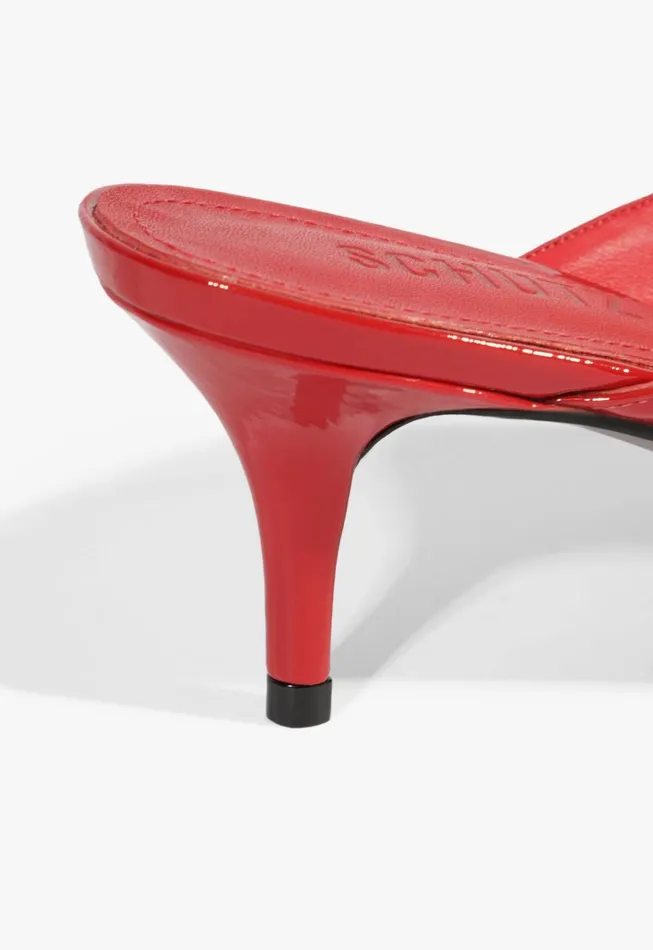 Lena Mule Pump Scarlet Women Schutz Shoes