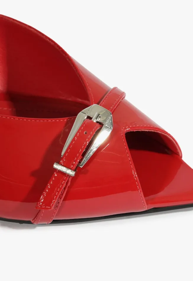Lena Mule Pump Scarlet Women Schutz Shoes
