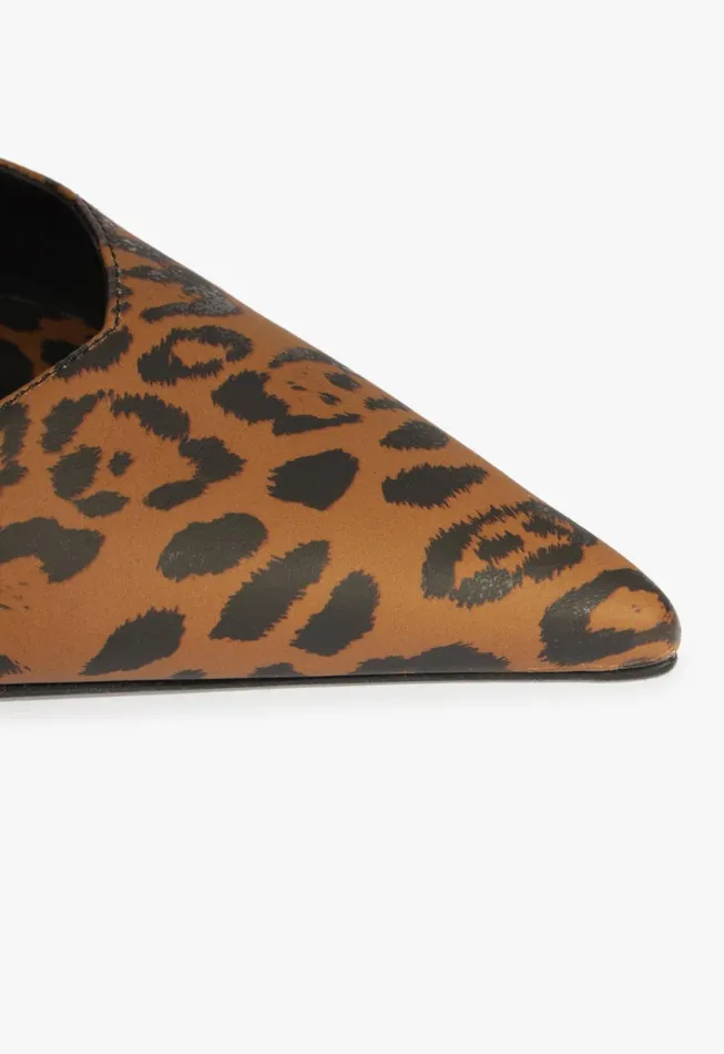 Lexi Sling Mid Pump Animal Print Women Schutz Shoes Lexi Sling Mid Pump Animal Print Women Schutz Shoes