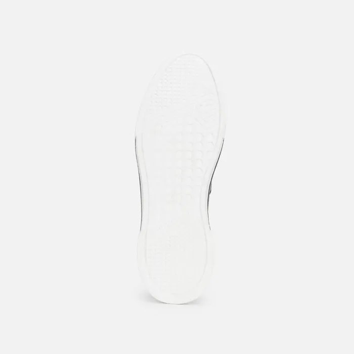Liam Leather SlipOn Stripe Sneaker Black Men Kenneth Cole Sneakers