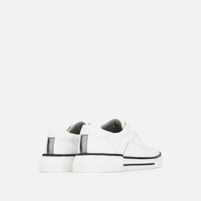 Liam Stripe Sneaker White Men Kenneth Cole Sneakers