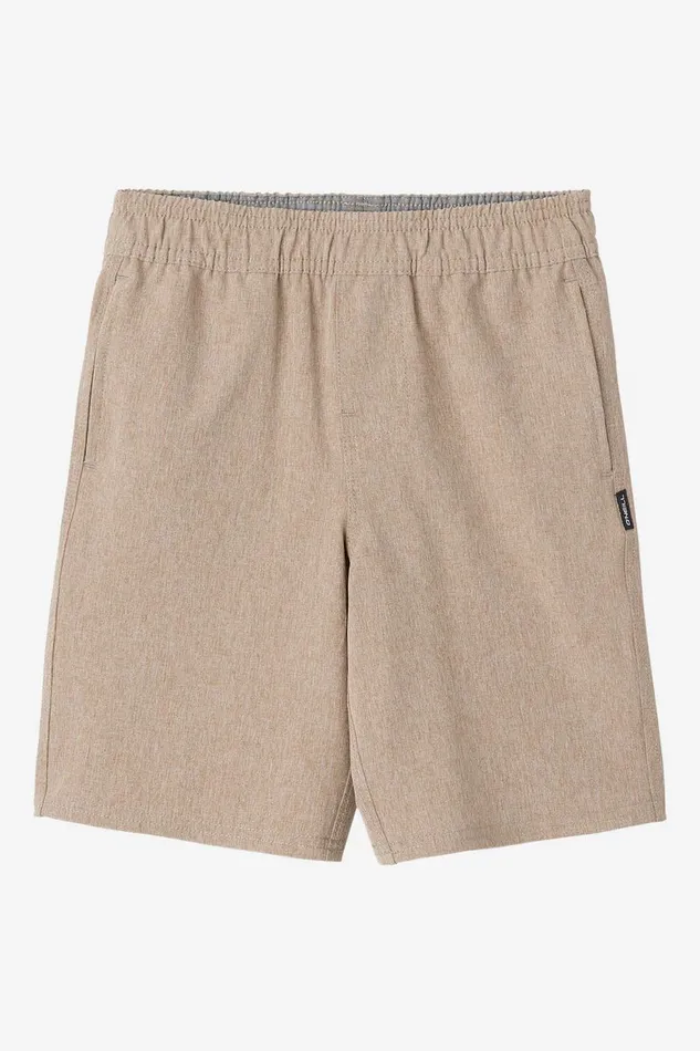 LITTLE BOY039S RESERVE HEATHER SHORTS Khaki Kids O039NEILL Boy039S Clothing
