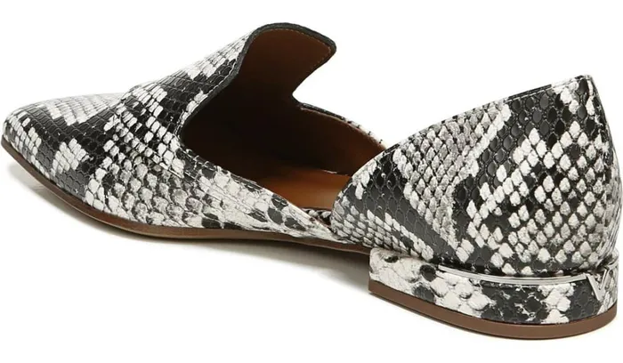 Loafers Women Franco Sarto Franco Artisan Loafer Alabaster Snake Faux Leather