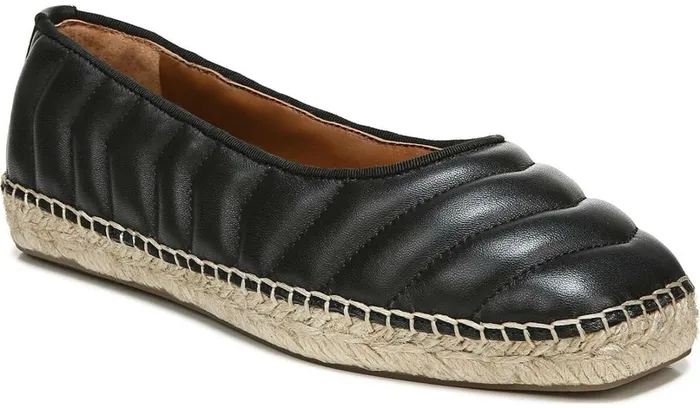 Loafers Women Franco Sarto Franco Kiya Slip On Black Leather