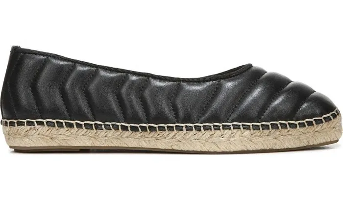 Loafers Women Franco Sarto Franco Kiya Slip On Black Leather