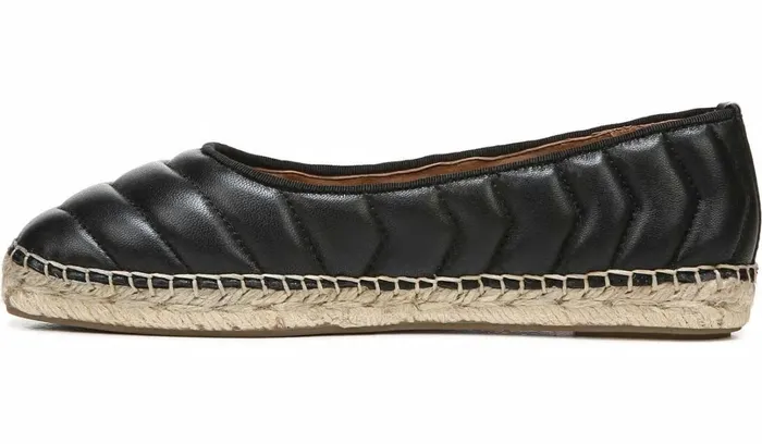 Loafers Women Franco Sarto Franco Kiya Slip On Black Leather
