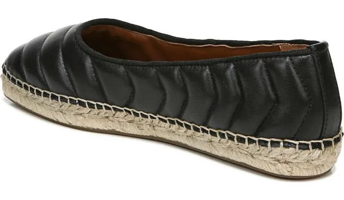 Loafers Women Franco Sarto Franco Kiya Slip On Black Leather