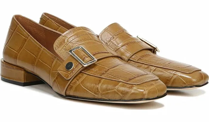 Loafers Women Franco Sarto Sarto Forza Loafer Camel Leather