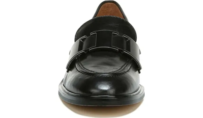 Loafers Women Franco Sarto Sarto Johana Loafer Black Leather