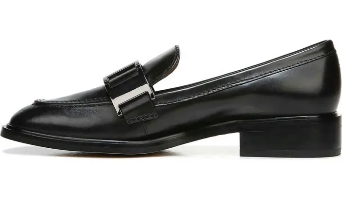 Loafers Women Franco Sarto Sarto Johana Loafer Black Leather