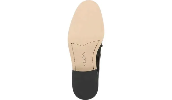 Loafers Women Franco Sarto Sarto Johana Loafer Black Leather