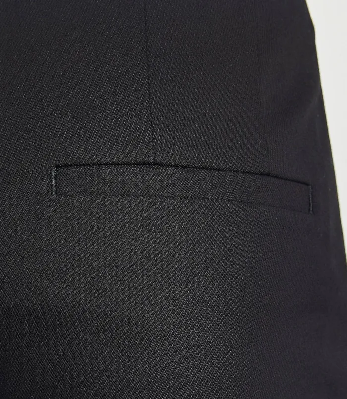 LOFT Curvy Side Zip Skinny Pants Black Women Pants