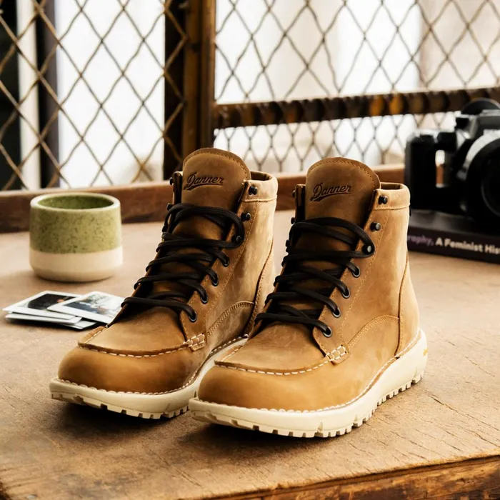 Logger Moc 917 GTX Roasted Pecan Women Danner Boots