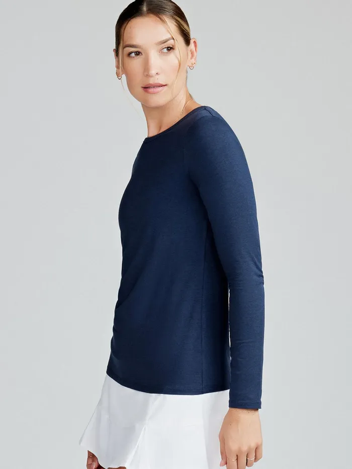 Long Sleeve TShirts Women Tasc Performance NOLA Long Sleeve TShirt
