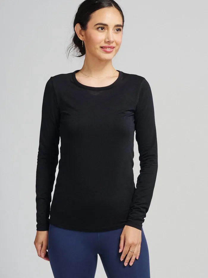 Long Sleeve TShirts Women Tasc Performance NOLA Long Sleeve TShirt