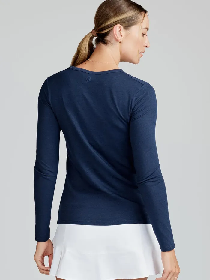Long Sleeve TShirts Women Tasc Performance NOLA Long Sleeve TShirt