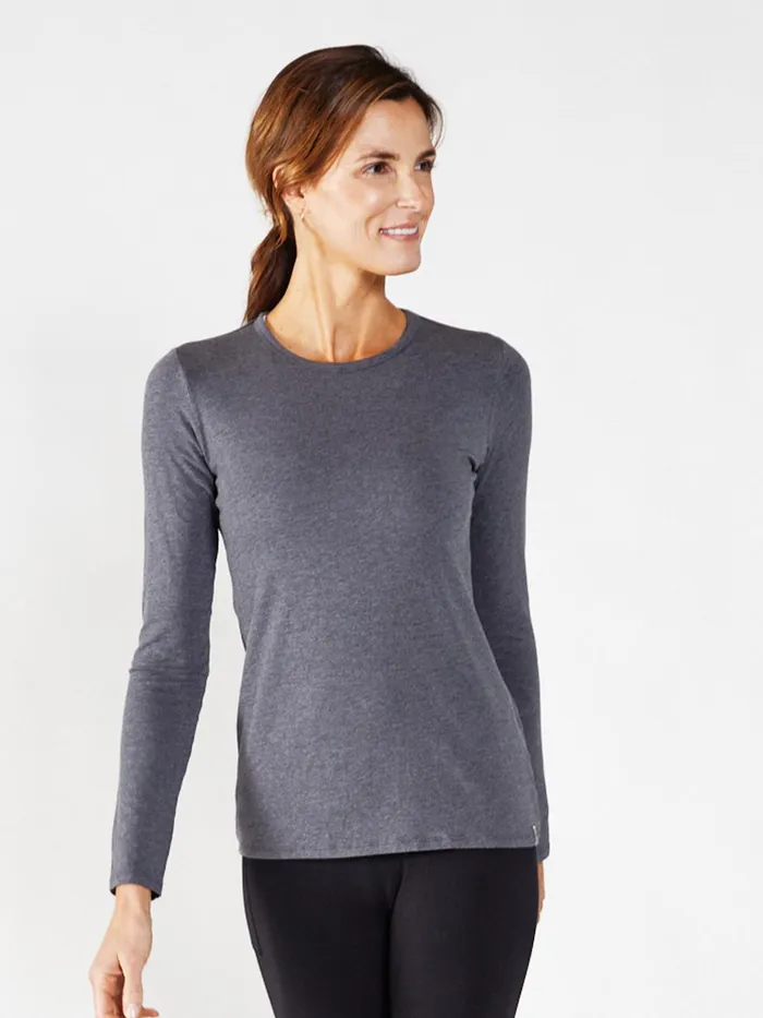 Long Sleeve TShirts Women Tasc Performance NOLA Long Sleeve TShirt