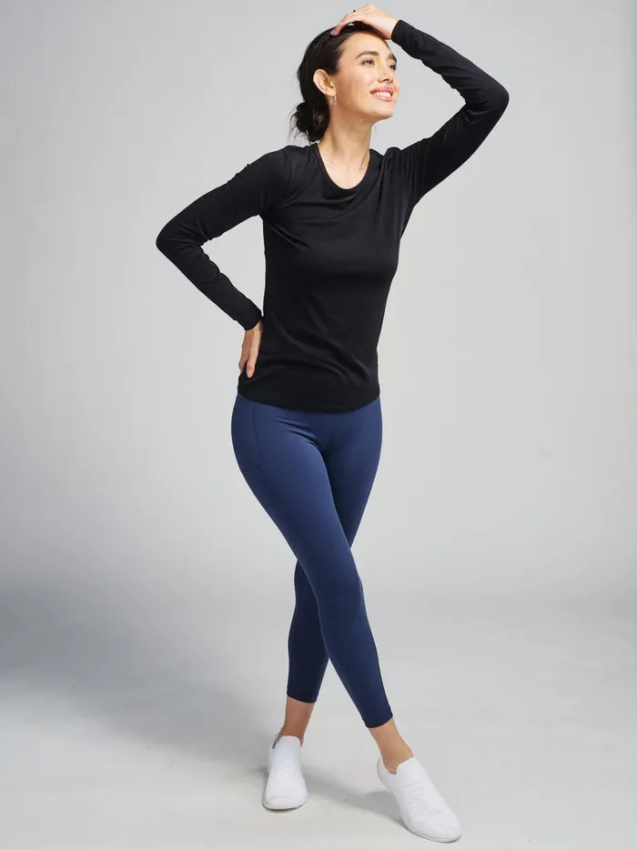 Long Sleeve TShirts Women Tasc Performance NOLA Long Sleeve TShirt