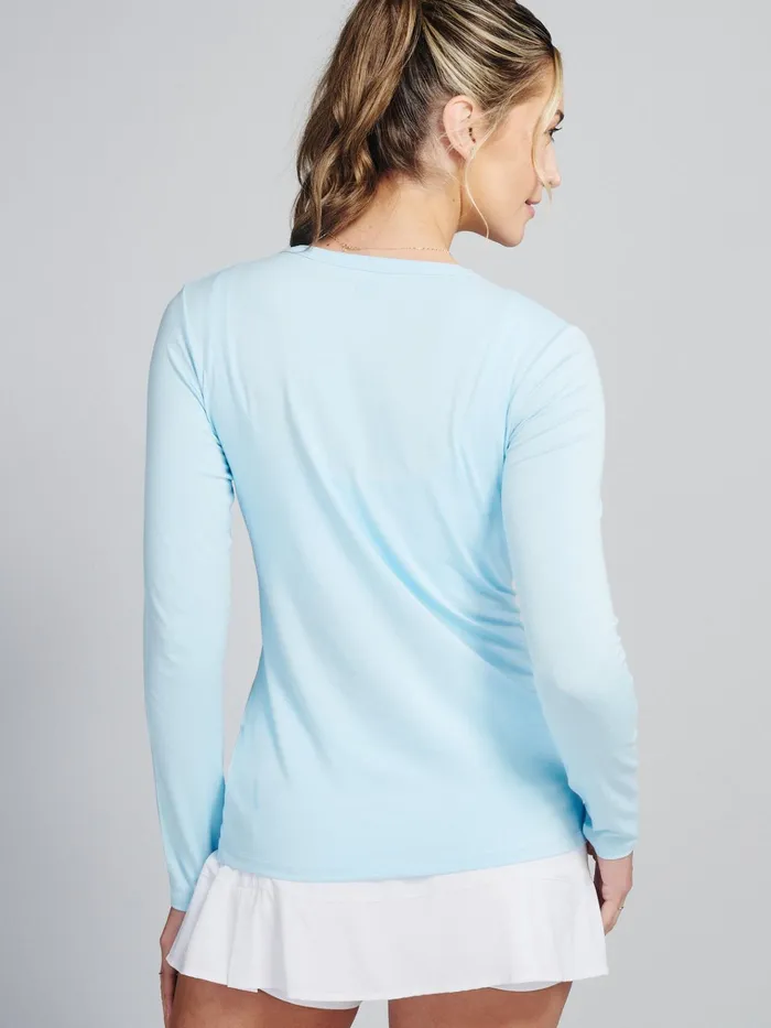 Long Sleeve TShirts Women Tasc Performance NOLA Long Sleeve TShirt