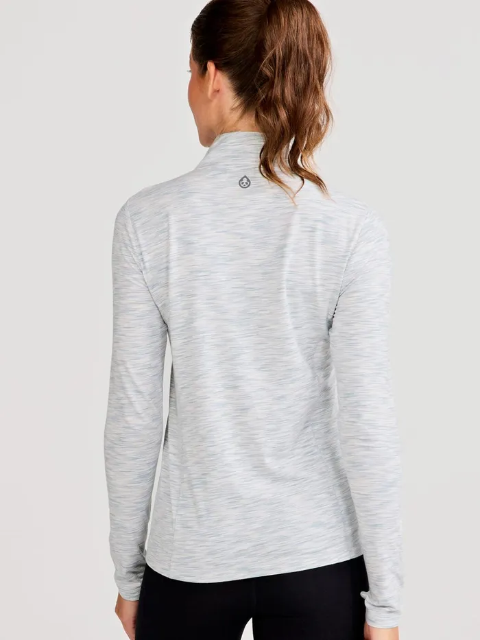 Long Sleeve TShirts Women Tasc Performance Recess Quarter Zip