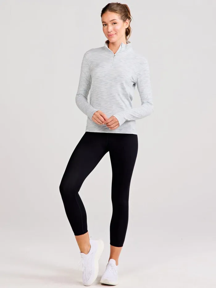 Long Sleeve TShirts Women Tasc Performance Recess Quarter Zip