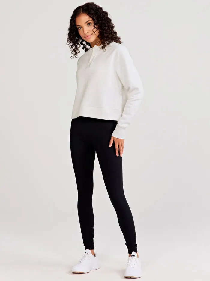 Lounge Women Tasc Performance Pitkin County Fleece Pullover