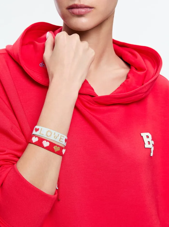 Loungewear Women Alice Olivia Big Feelings Bracelet Pack Love Heart