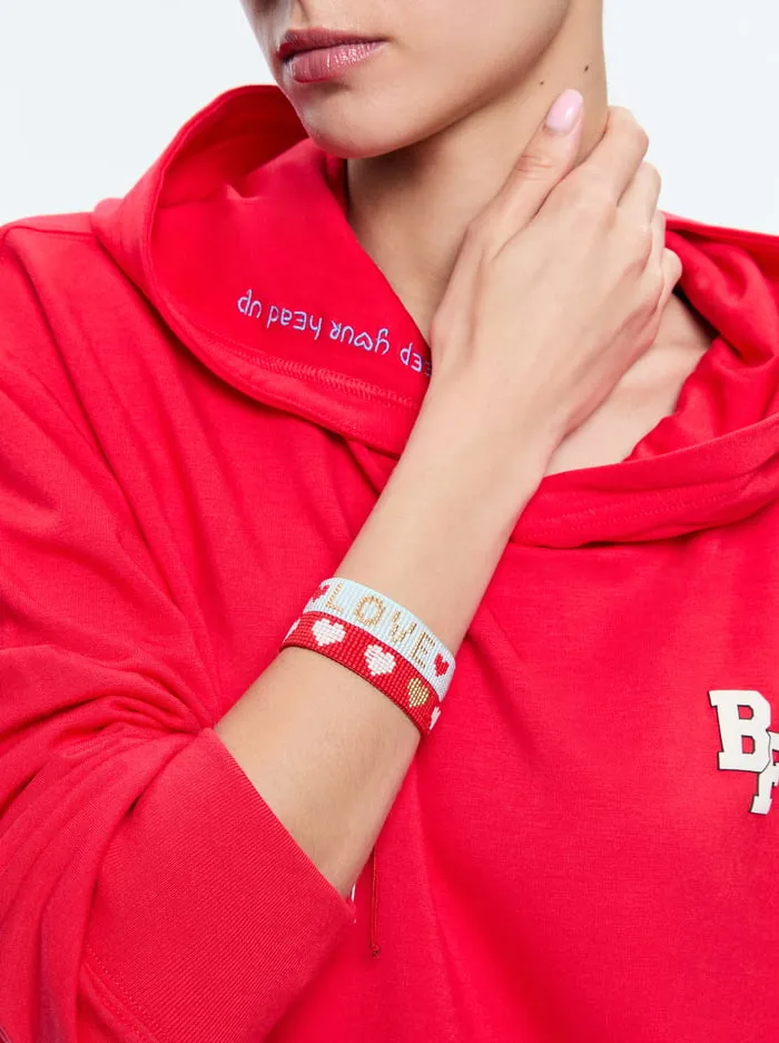 Loungewear Women Alice Olivia Big Feelings Bracelet Pack Love Heart Loungewear Women Alice Olivia Big Feelings Bracelet Pack Love Heart