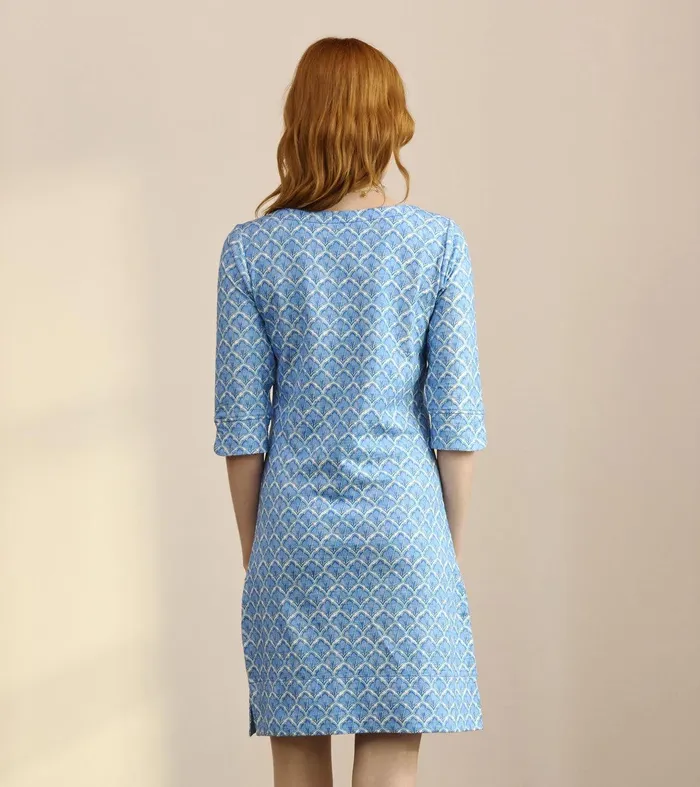Lucy Dress 8211 Mosaic Glass Hatley