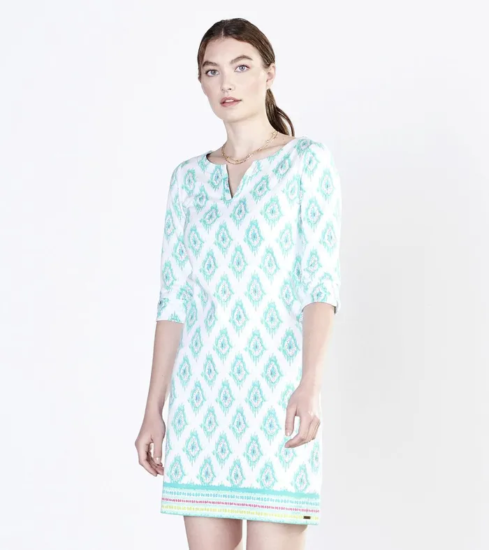 Lucy Dress 8211 Reflected Raindrops Hatley