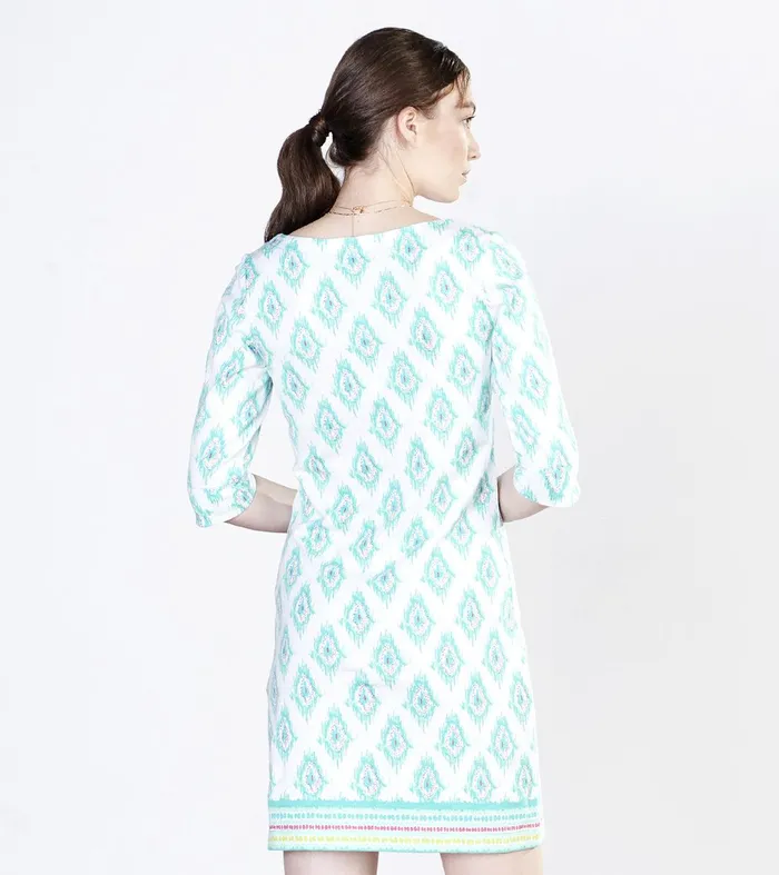 Lucy Dress 8211 Reflected Raindrops Hatley