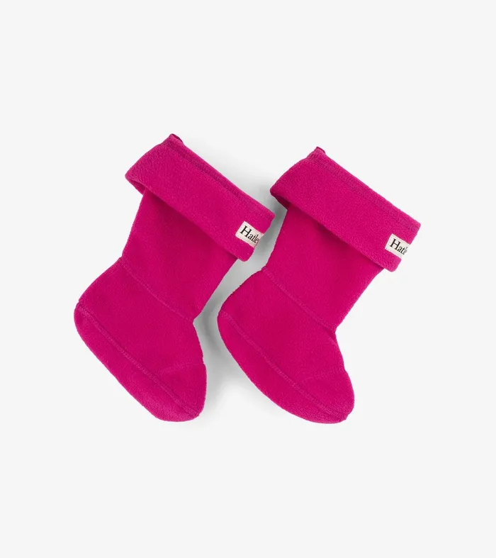 Magenta Kids Boot Liners Hatley