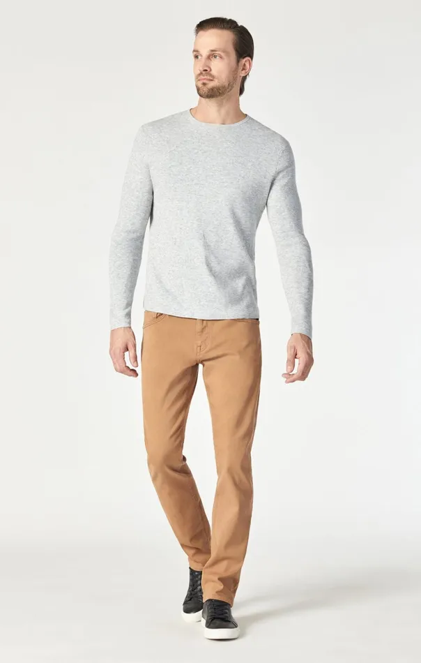 Marcus Slim Straight Leg In Caramel Supermove Men Mavi Jeans Denim