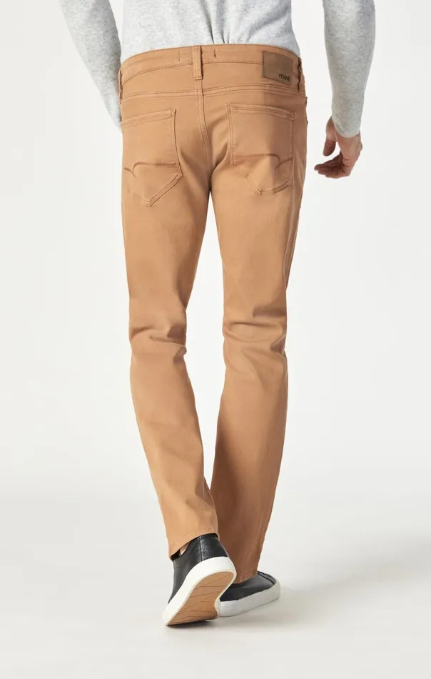 Marcus Slim Straight Leg In Caramel Supermove Men Mavi Jeans Denim Marcus Slim Straight Leg In Caramel Supermove Men Mavi Jeans Denim