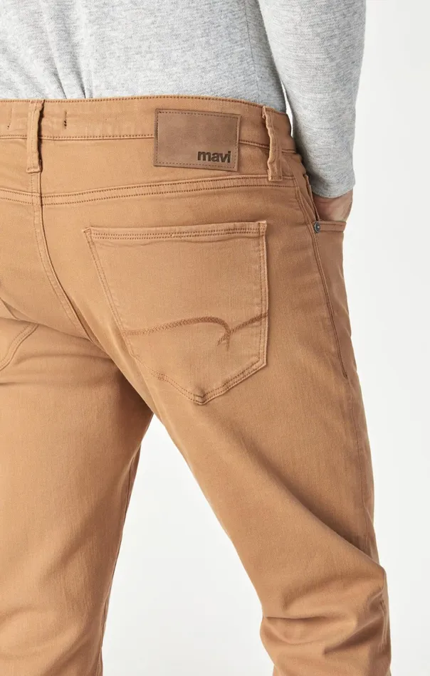 Marcus Slim Straight Leg In Caramel Supermove Men Mavi Jeans Denim Marcus Slim Straight Leg In Caramel Supermove Men Mavi Jeans Denim