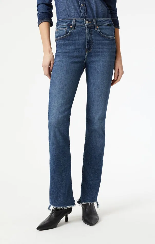 Maria Flare In Dark Vintage Flex Blue Women Mavi Jeans Denim Maria Flare In Dark Vintage Flex Blue Women Mavi Jeans Denim