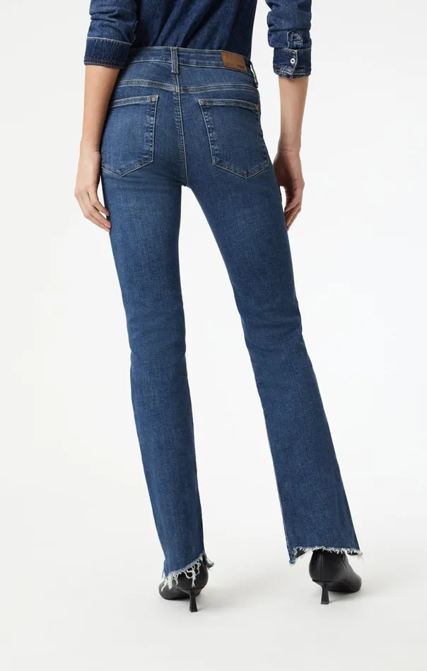 Maria Flare In Dark Vintage Flex Blue Women Mavi Jeans Denim Maria Flare In Dark Vintage Flex Blue Women Mavi Jeans Denim