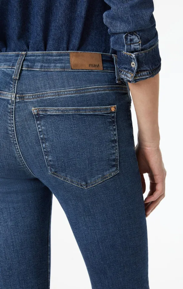 Maria Flare In Dark Vintage Flex Blue Women Mavi Jeans Denim Maria Flare In Dark Vintage Flex Blue Women Mavi Jeans Denim