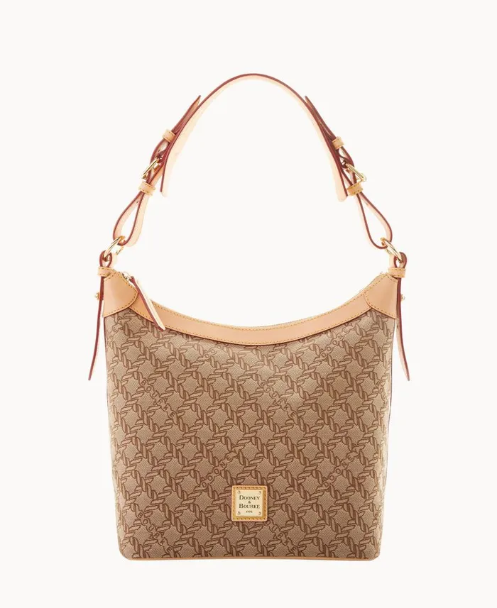Maritime Hobo Sac Brown Woman Dooney and Bourke Shoulder Bags
