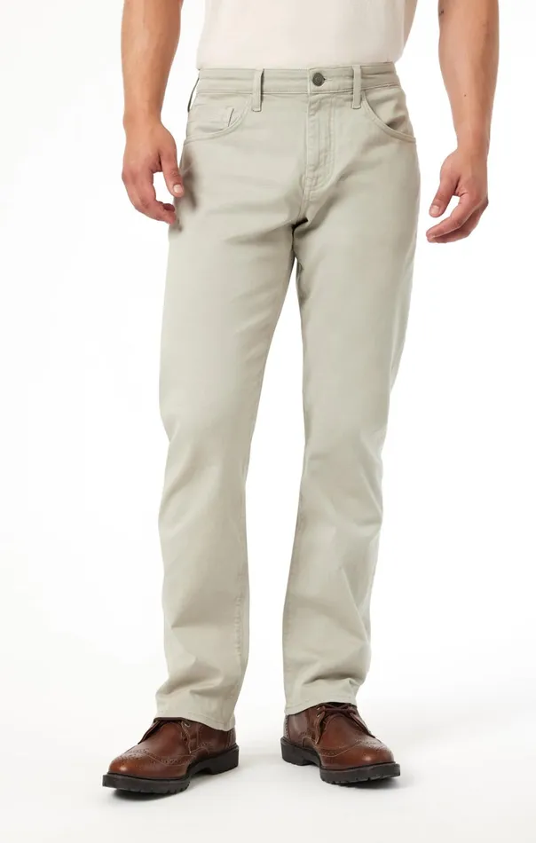Matt Relaxed Straight Leg In Silver Casual Twill Men Mavi Jeans Pants Matt Relaxed Straight Leg In Silver Casual Twill Men Mavi Jeans Pants