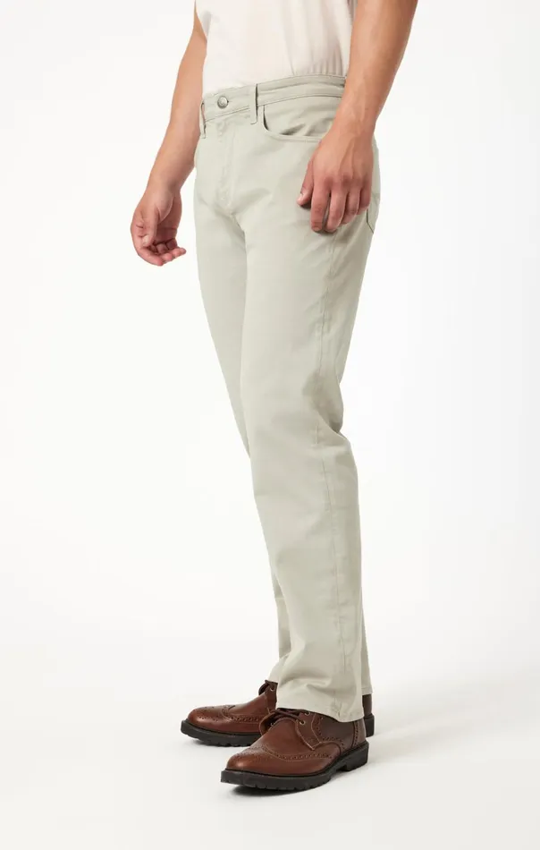 Matt Relaxed Straight Leg In Silver Casual Twill Men Mavi Jeans Pants Matt Relaxed Straight Leg In Silver Casual Twill Men Mavi Jeans Pants