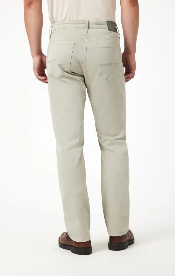 Matt Relaxed Straight Leg In Silver Casual Twill Men Mavi Jeans Pants Matt Relaxed Straight Leg In Silver Casual Twill Men Mavi Jeans Pants